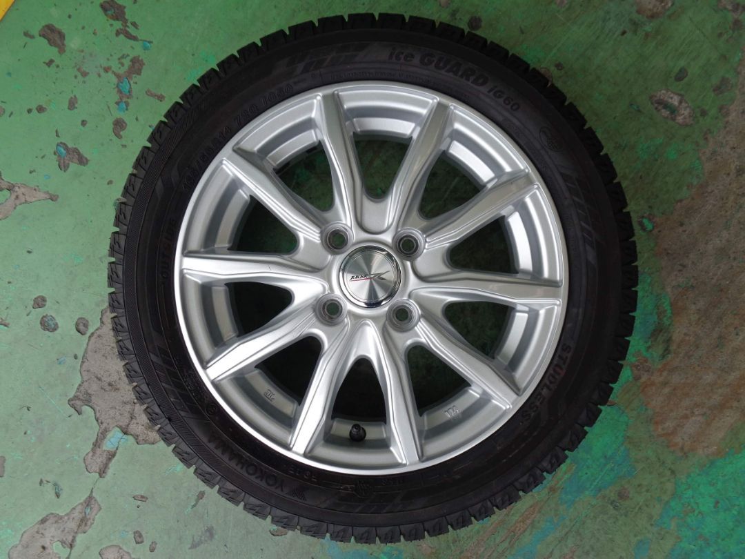 中古美品12インチ ウェッズ、ジョーカー、アイス、アルミホイル4セット