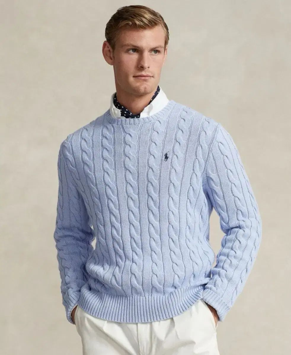 ポロ Ralph Lauren(ラルフローレン) ケーブル ニット セーター 
