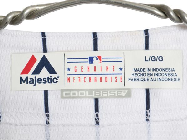 ヤンキース ベースボール シャツ メンズ L / MLB オフィシャル