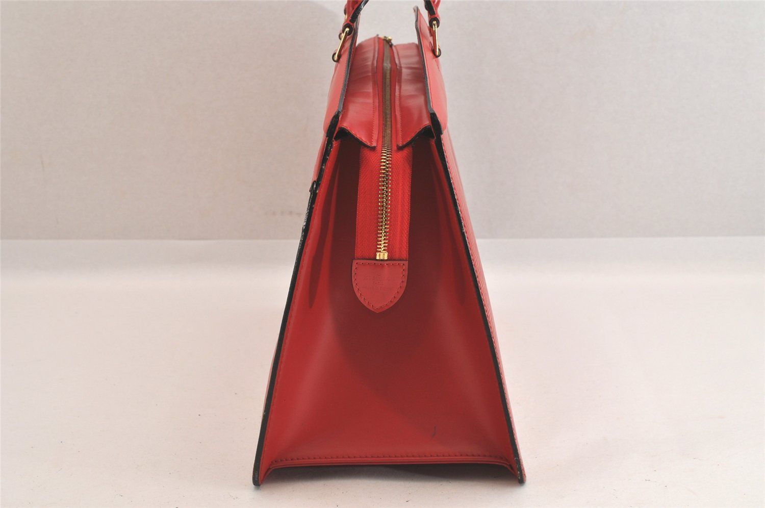 Louis Vuittonルイヴィトンハンドバッグ/レッド LOUIS VUITTON ルイ