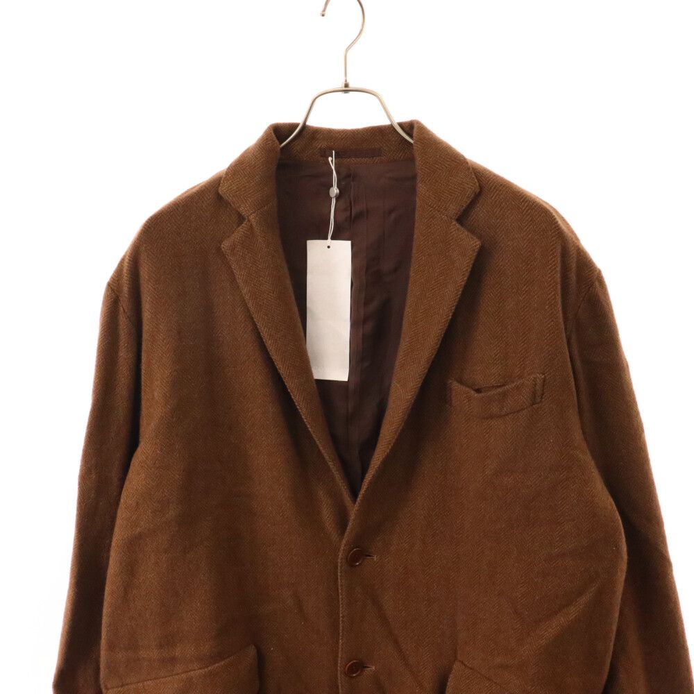 COMOLI (コモリ) 19AW BIOTOP別注 カシミヤヘリンボーンチェスター