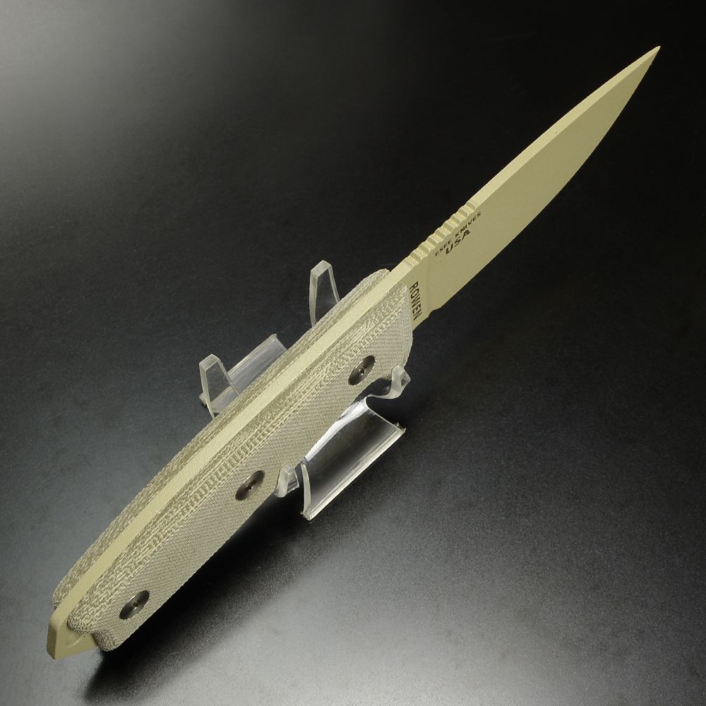  ESEE アウトドアナイフ 3 デザートタン ブレード 直刃 P DT 18歳以上 ハンモックスタンド 帽子 ナイフ ツール アウトドア