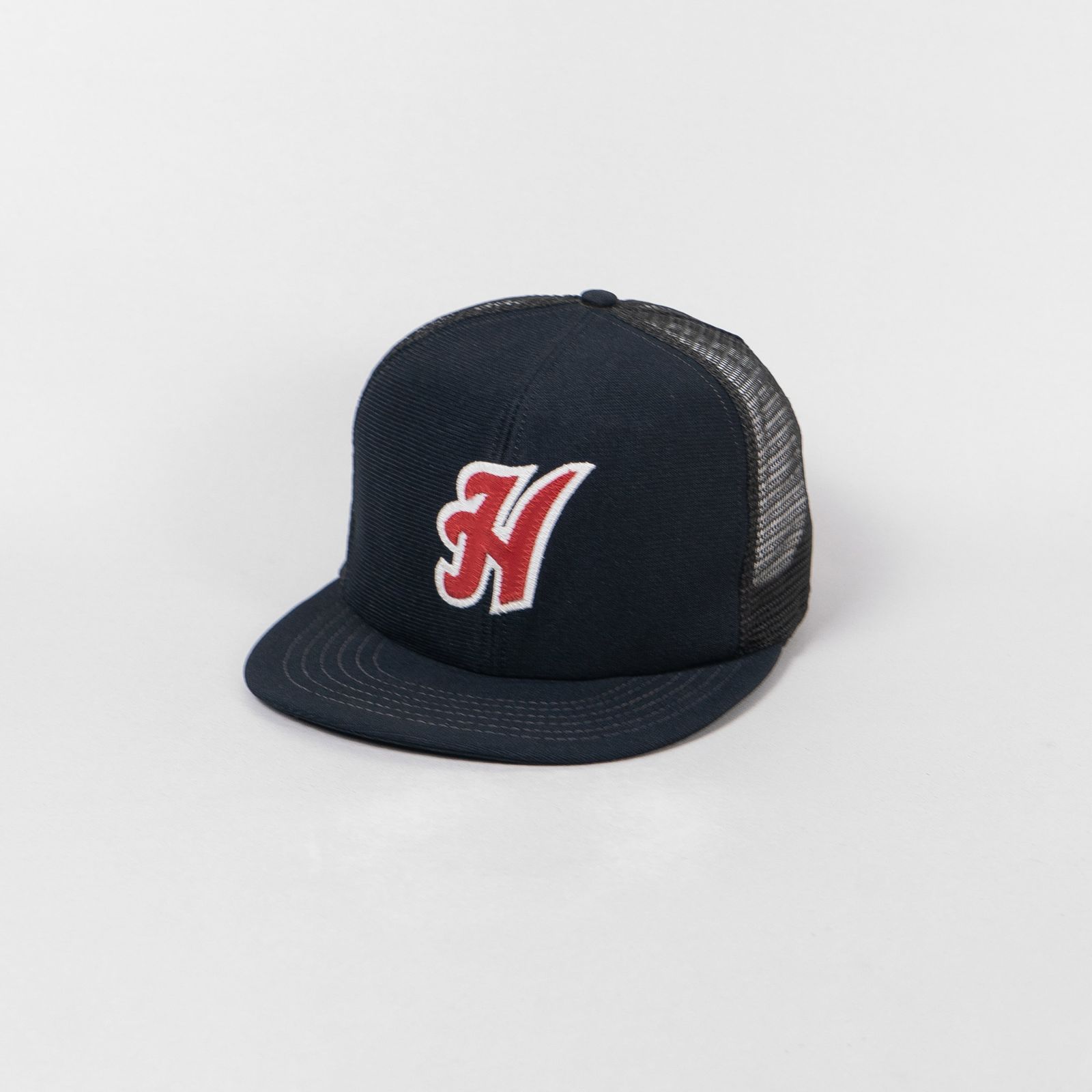 H Vintage Cap ヴィンテージ キャップ トラッカーキャップ スナップバック ビンテージ 古着