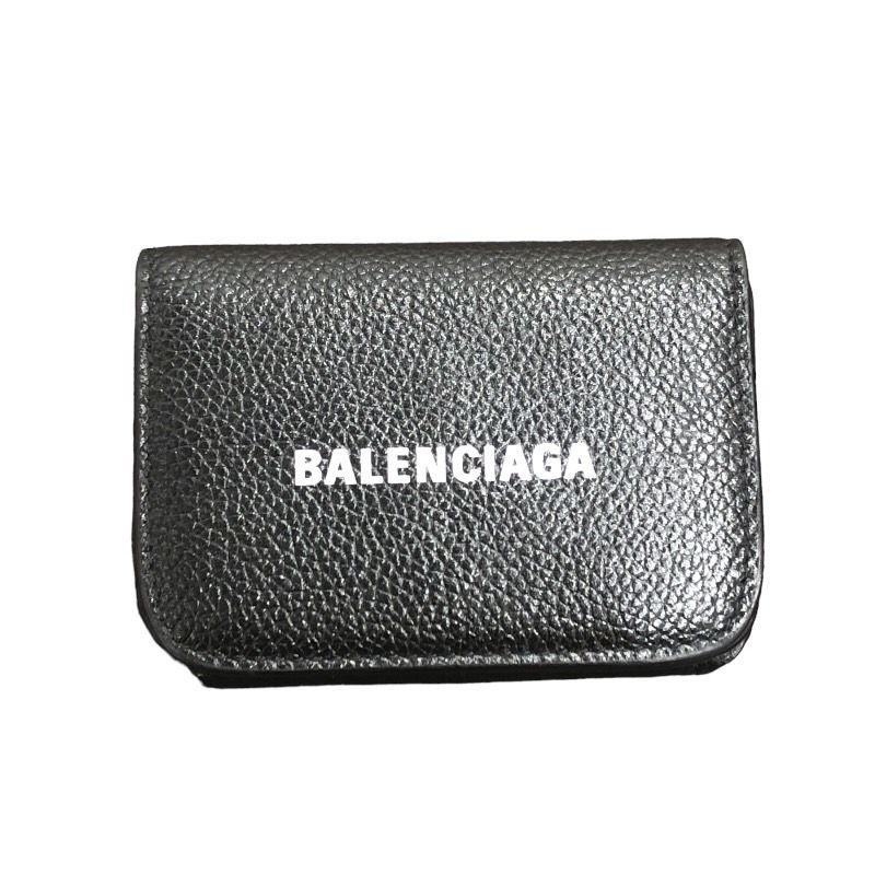 バレンシアガ BALENCIAGA コンパクトウォレット 三つ折り財布 - メルカリ