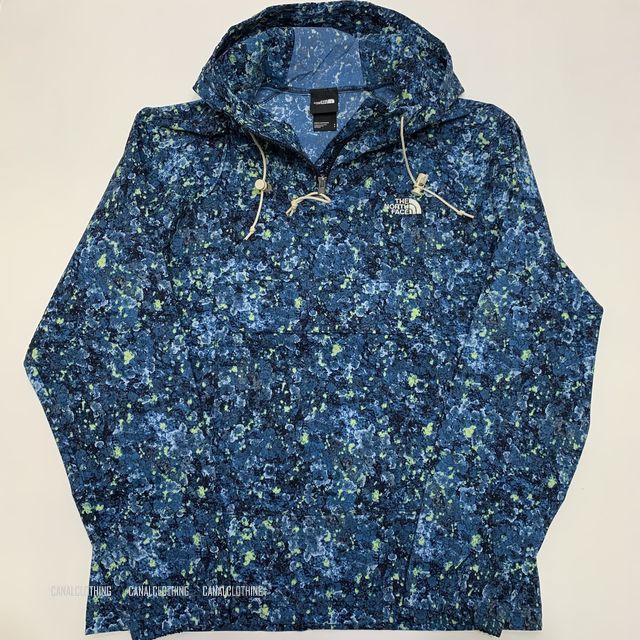 新品未使用！ THE NORTH FACE MEN'S Printed Class v Pullover ザ