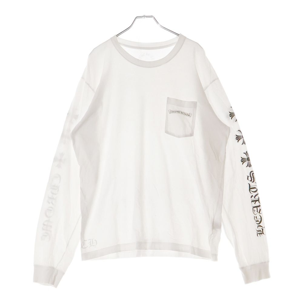 Chrome Hearts 長袖カットソー XL ホワイト 楽天市場】CHROME HEARTS(クロムハーツ) サイズ:XL Old English