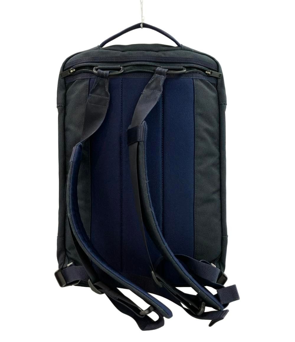 ポーター UPSIDE 3WAY オーバーナイト ブリーフケース(S) ネイビー