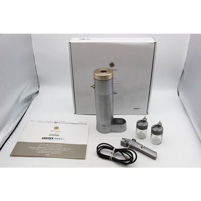 MTG 炭酸ミストケア プロージョン CMC-L1413-W 元箱あり 中古並品