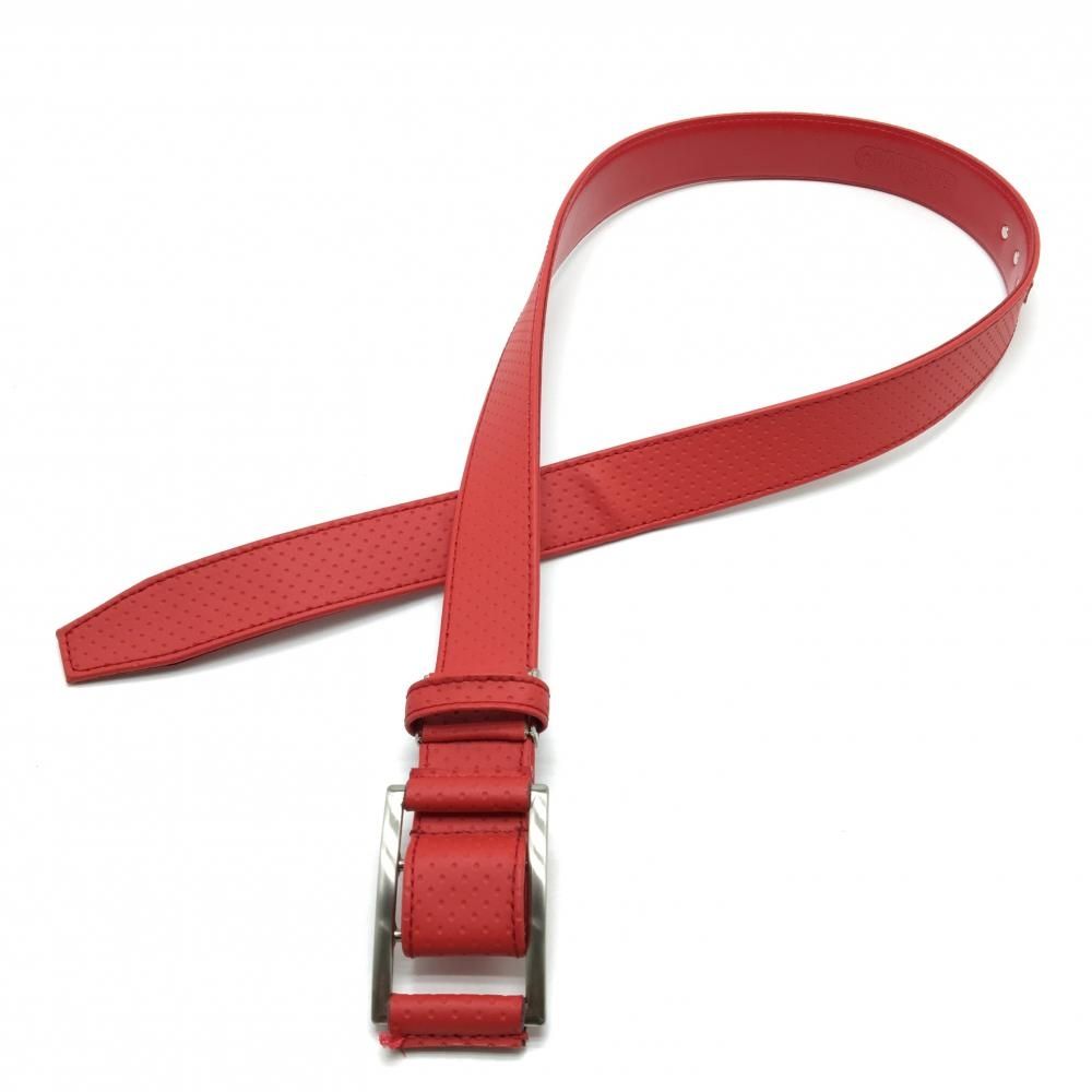 アルチビオ ベルト レディース 赤