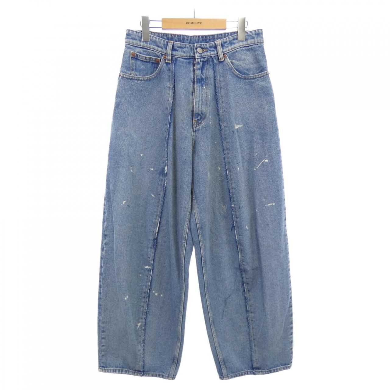 エムエムシックス MM6 S52LA0230 ジーンズ