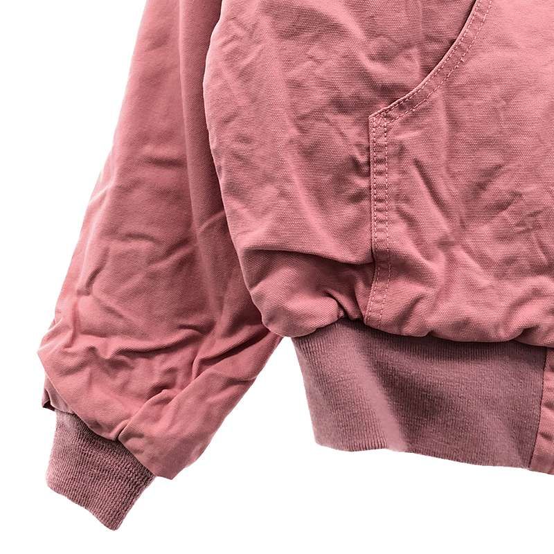 UNUSED / アンユーズド | Duck Parka / ダック地 アクティブ パーカー ジャケット / キルティング総裏地 | 2 | ピンク | メンズ UNUSED / アンユーズド | Duck Parka / ダック地 アクティブ パーカー