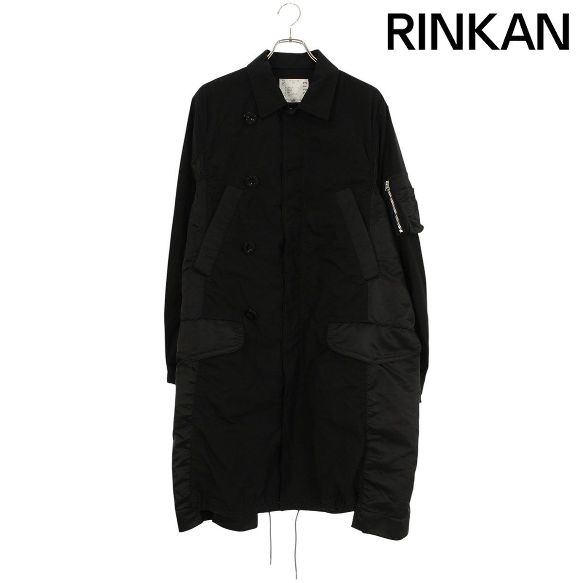 sacai 20AW N-3B ドッキングミリタリーコート sacai(サカイ) / N-3Bドッキングミリタリーコート/20AW