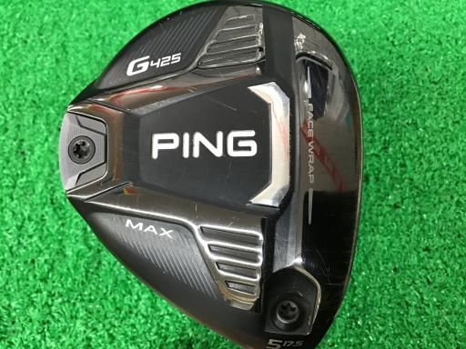 中古】 ピン G425 MAX 5W(アーコス付き) フェアウェイウッド FW