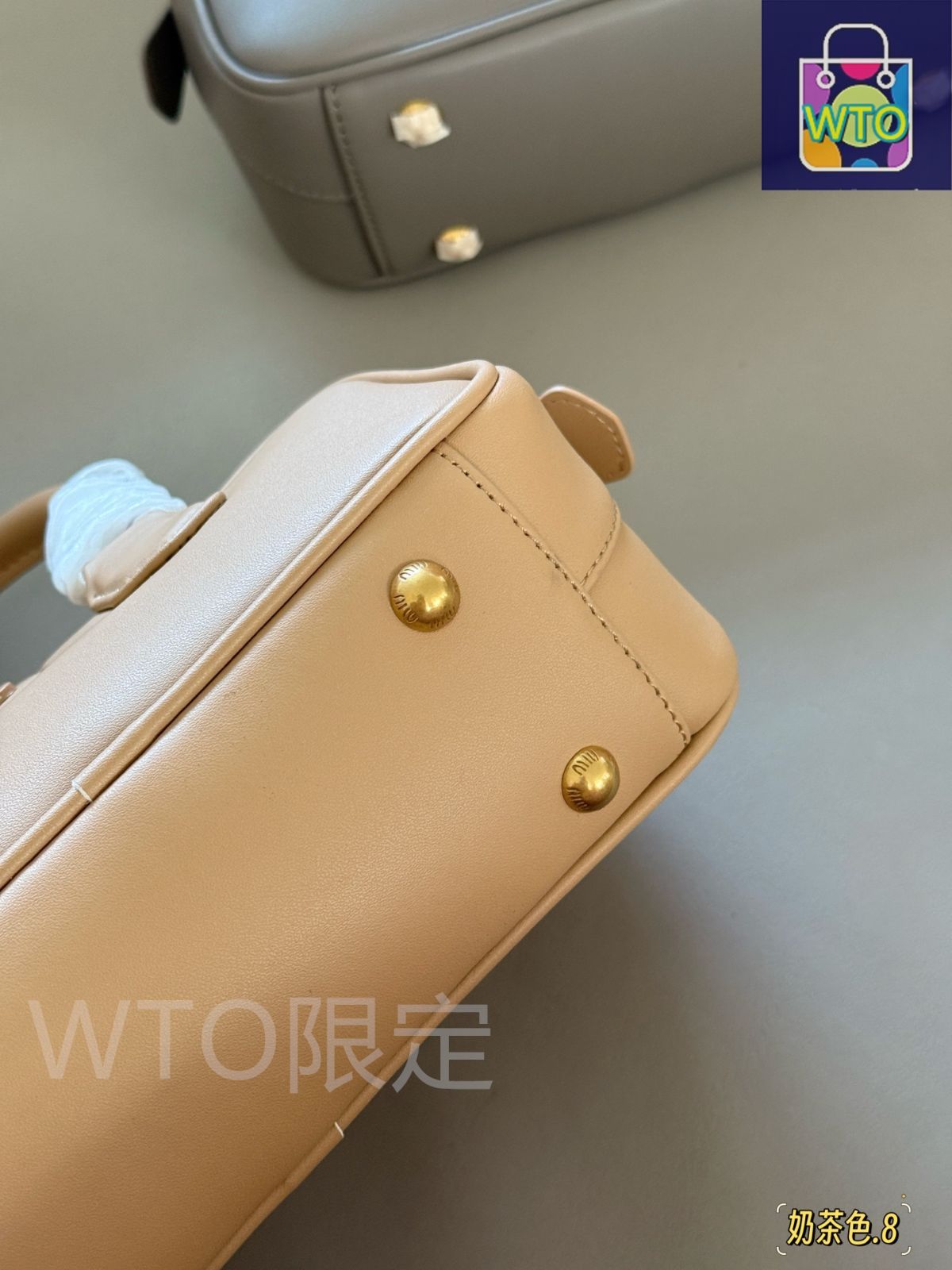 HBDD 様　　専用⭐︎☺︎ 今日WTO】Miu Miu ミュウミュウ ボウリング/公文バッグ シリーズ