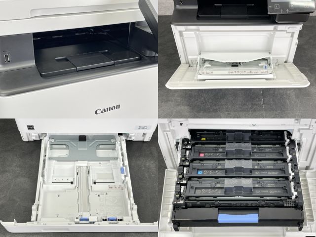 A4 カラーレーザー複合機 プリンター 【中古】動作保証 美品 Canon