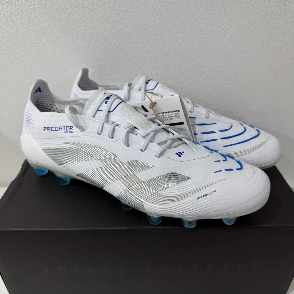 275 プレデター 25 エリート HG ／ AG サッカースパイクアディダス18.1