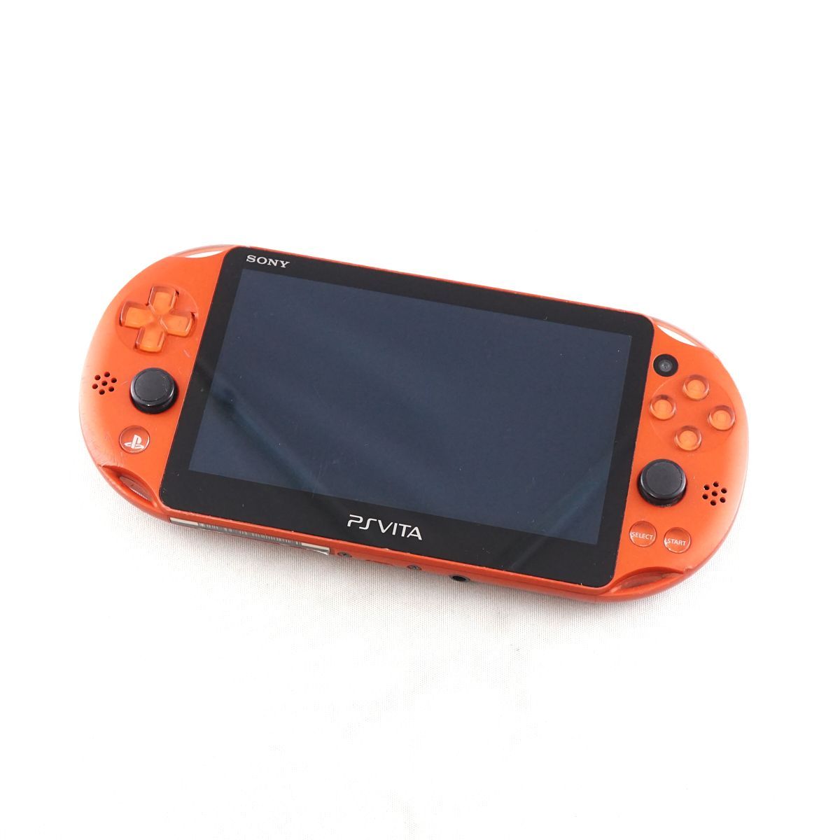 PSVITA PCH-2000 本体 ケース付 メタリックレッド PlayStation Vita