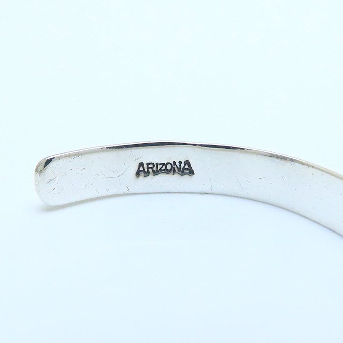 す*た様 ARIZONA FREEDOM/アリゾナフリーダム バングル 美品 正 アリゾナフリーダム バングル k18 美品 Arizona freedom - メルカリ