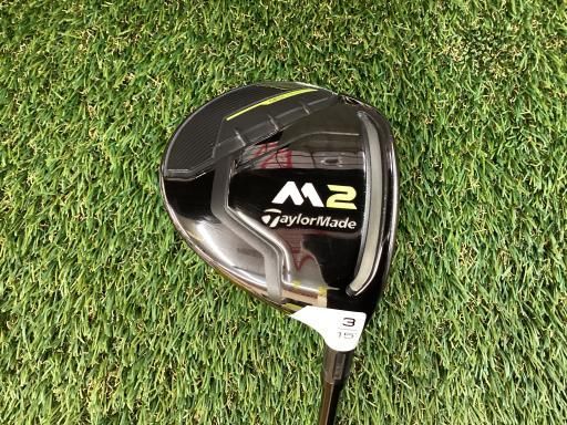 中古】 テーラーメイド M2(2017) 3W フェアウェイウッド FW TM1-217