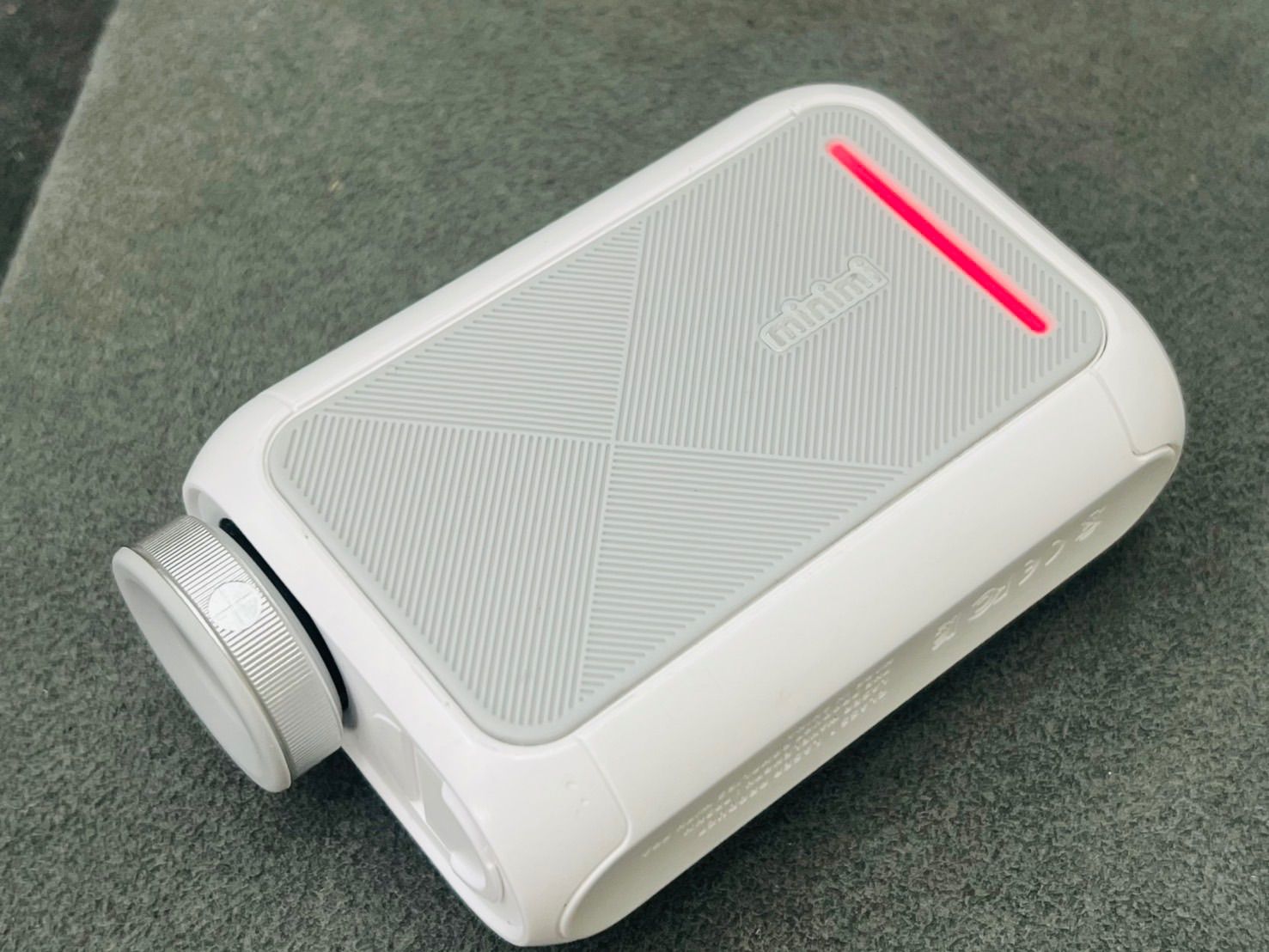ゴルフレーザー距離測定器 キャディトーク minimi ミニミ ホワイト