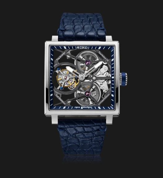 IS544 | ¥330 000 ZEROO T2 THE ARCHER FULL SKELETON TOURBILLON 色 ZT002SBL 腕時計