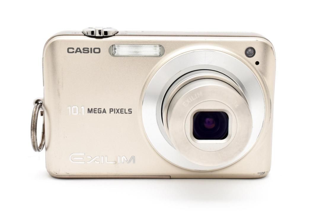 253 CASIO EXILIM EX-Z1080 ゴールド CASIO カシオ デジタルカメラ