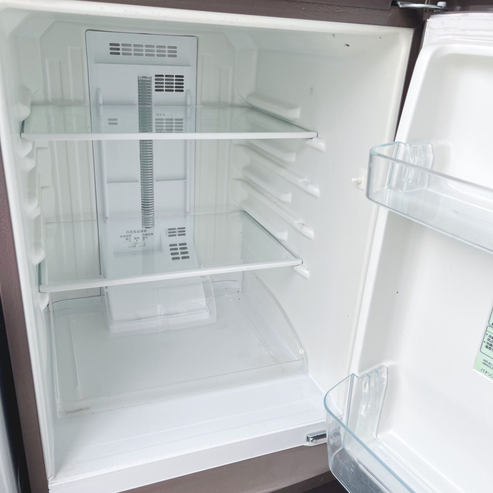 15取付無料！完動品！パナソニックブラウン冷蔵庫2021年製ホワイト洗濯機！ 15取付無料！完動品！パナソニックブラウン冷蔵庫2021年製ホワイト洗濯