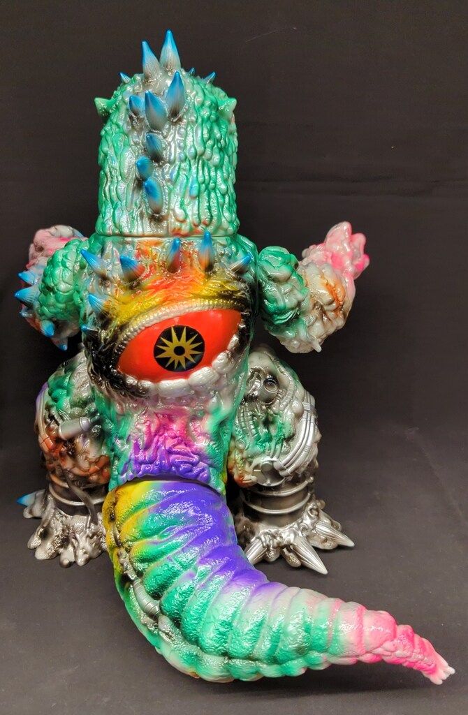 PLANET-X JUNKZILLA BLObPUS 蓄光ソフビ インディーズ