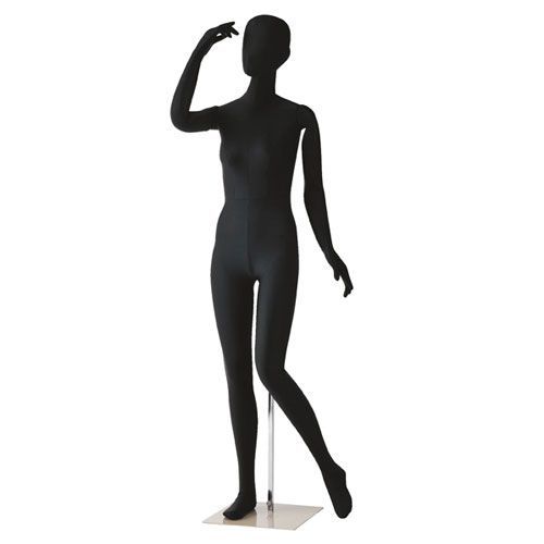 婦人フレキシブルマネキン 黒 61-186-5-3 フレキシブル マネキン