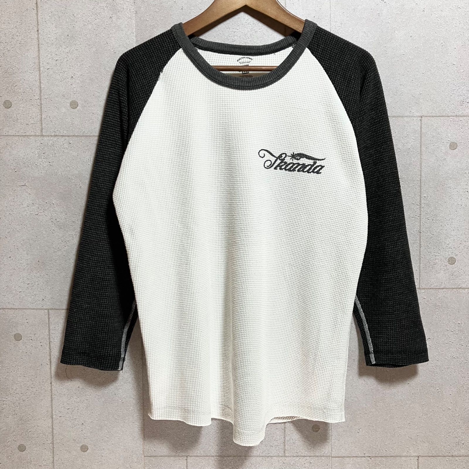 BLUCO ブルコ Skanda サーマル ラグラン Tシャツ 長袖