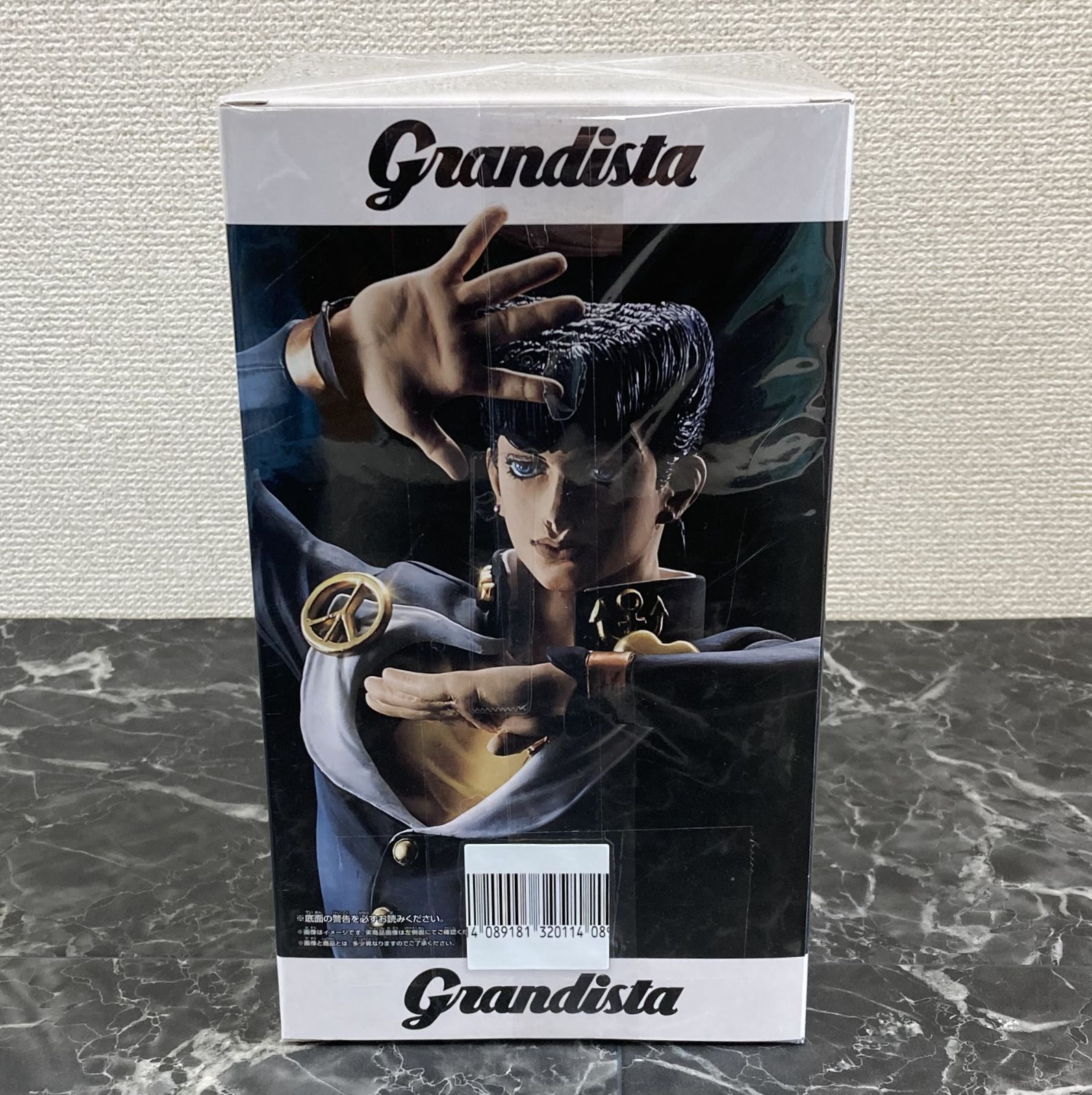 28. ジョジョの奇妙な冒険 第四部 ダイヤモンドは砕けない Grandista JOJO’S FIGURE GALLERY1 東方仗助 フィギュア ※未開封品 【併売品】