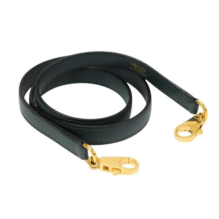 HERMES ストラップ レザーベルト エルメス HERMES ショルダーストラップ バンドリエール