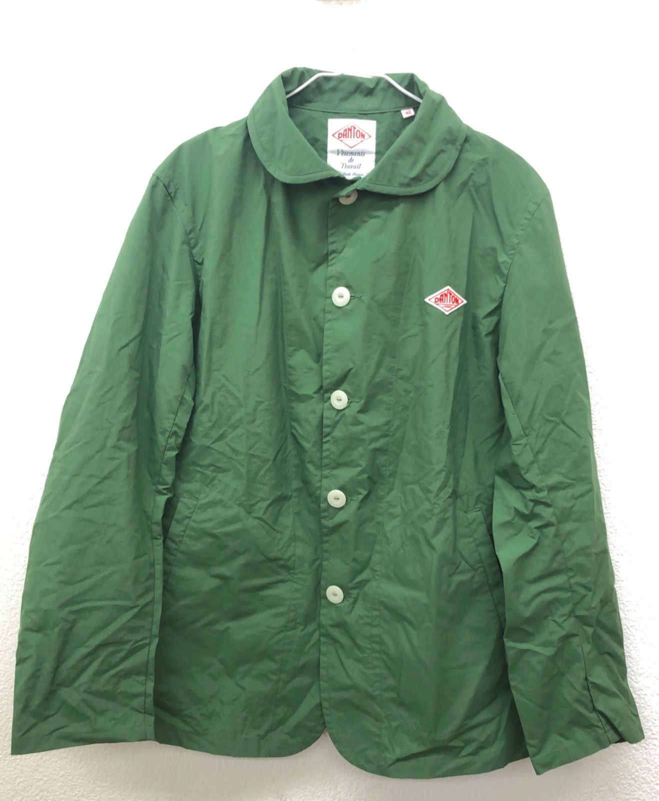 DANTON×BEAMS Shawl Collar Cover All ダントン - メルカリ