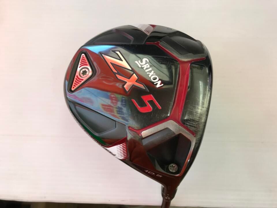 最短翌日発送】SRIXON ZX5 | 10.5 | SR | Diamana ZX50 | 中古