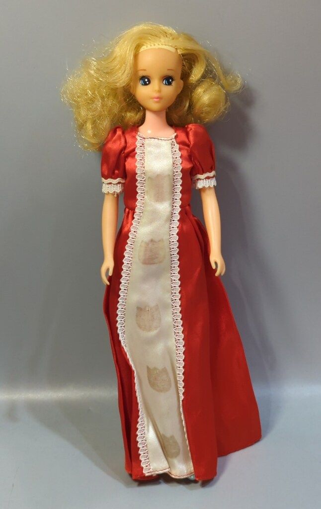 マテル チューリーちゃん 後期 金髪