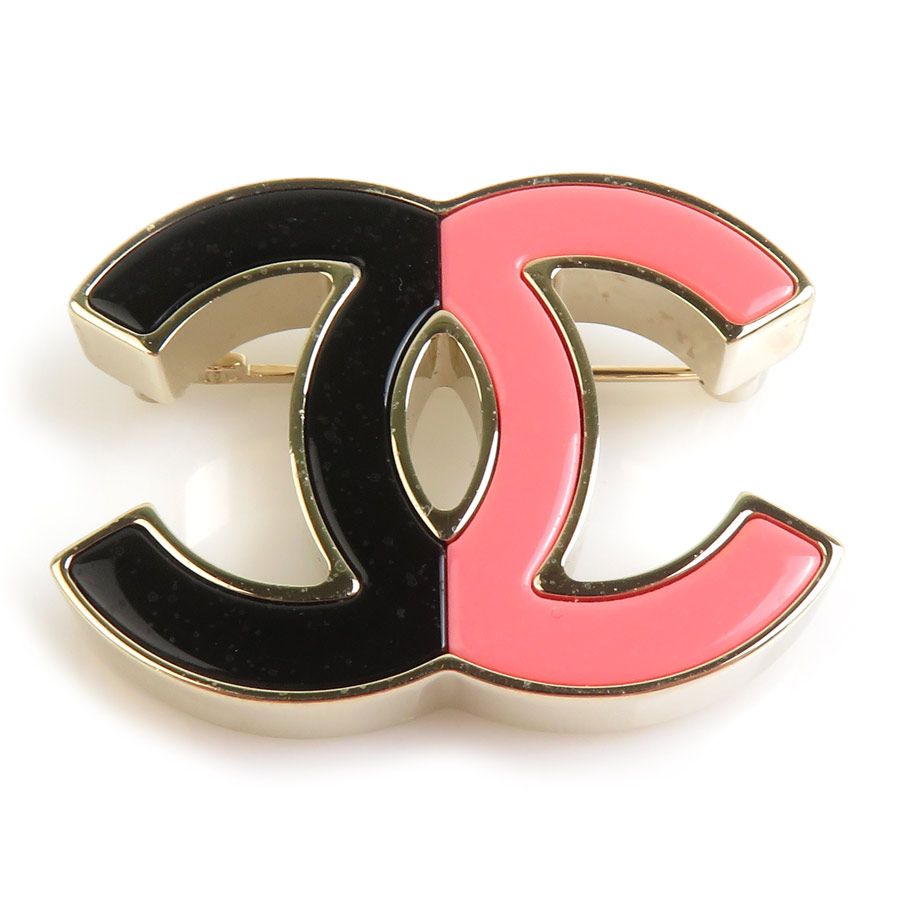 シャネル ブローチ ココマーク 21K17 輝かしいココマーク♡クローバー【CHANEL】 ブローチ (CHANEL