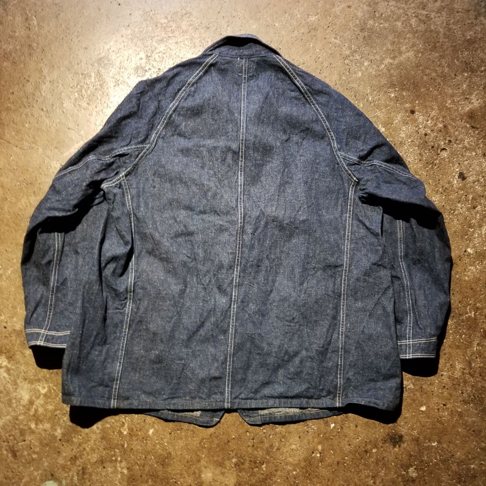 or Slow 40s COVERALL 月桂樹ボタン　オアスロウ orSlow - 【残りわずか】1940's Coverall | ACRMTSM ONLINE STORE