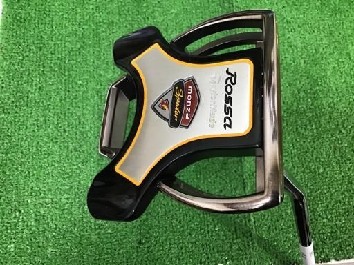 テーラーメイド Rossa agsi SPIDER 35インチ パター PT スチール フレックスその他 メンズ 男性用 右利き 右用 Cランク ゴルフクラブ