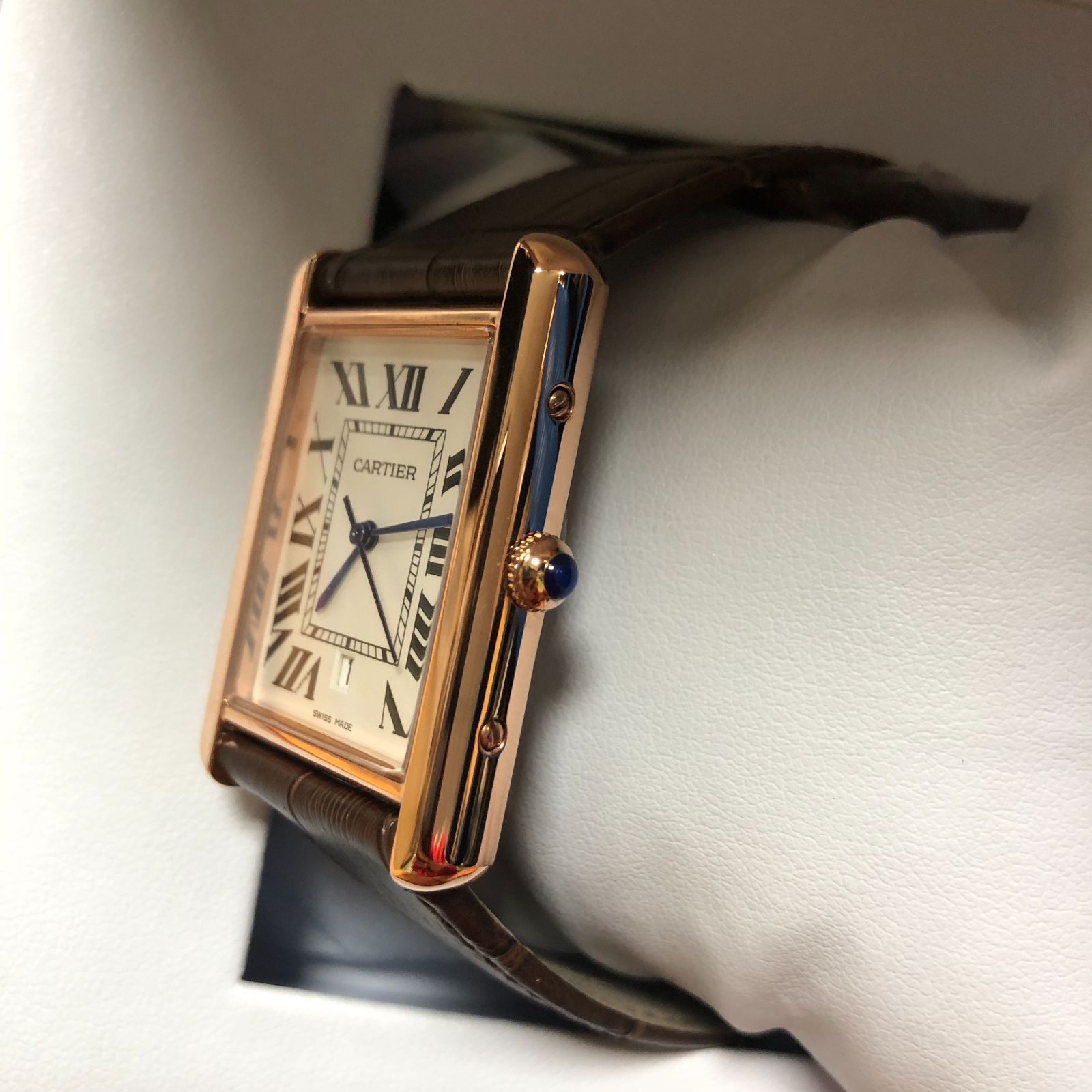 カルティエ cartier 腕時計40mm 時計｜本日限定特価｜新品未使用