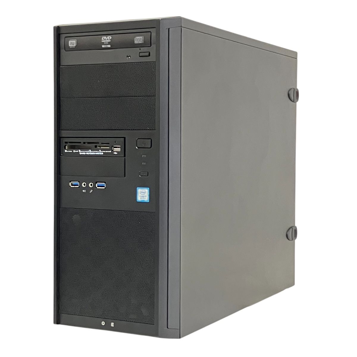 インバースネット FRONTIER デスクトップ PC 16GB SSD 480GB HDD 3TB SSD 1TB GeForce RTX 2070 Core i7 8700 3.20GHz Windows 10 Home T9953682