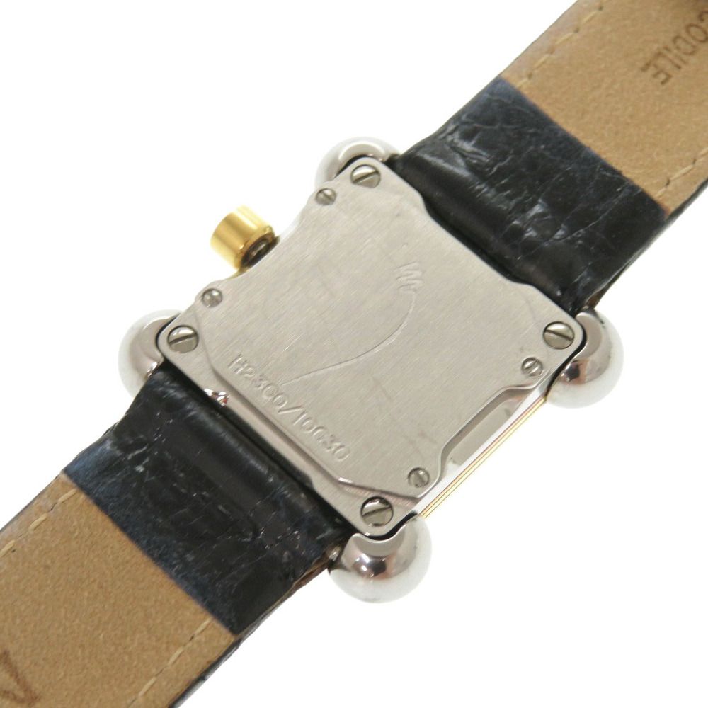 ミザーニ エルミタージュ H2300 SS クロコダイル アイボリー ネイビー  