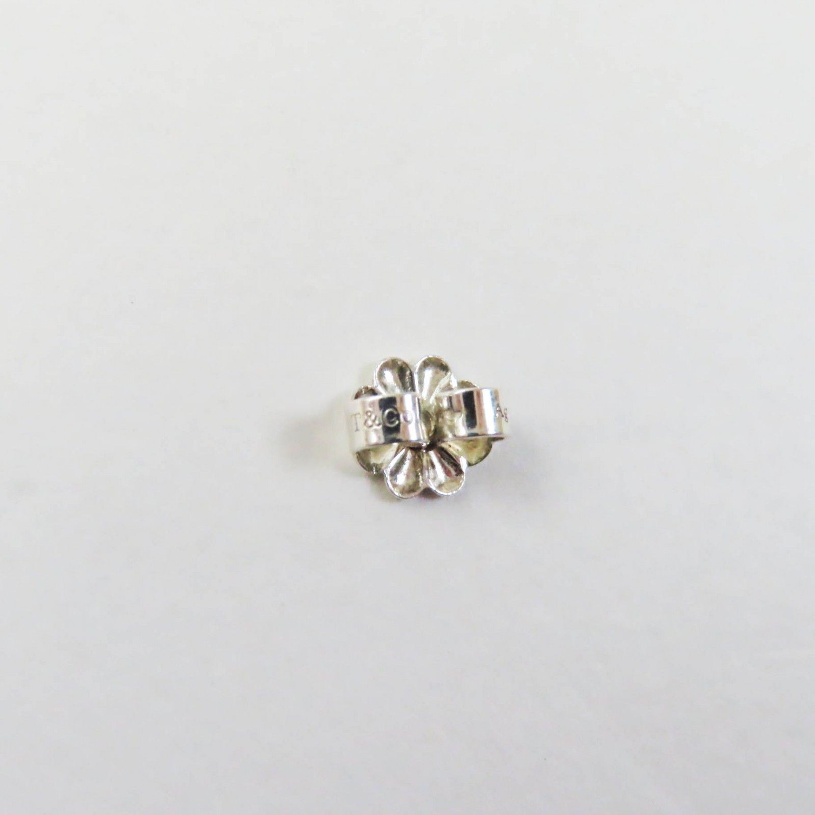 Tiffany & Co. シルバー ピアス(両耳用) オリーブリーフ