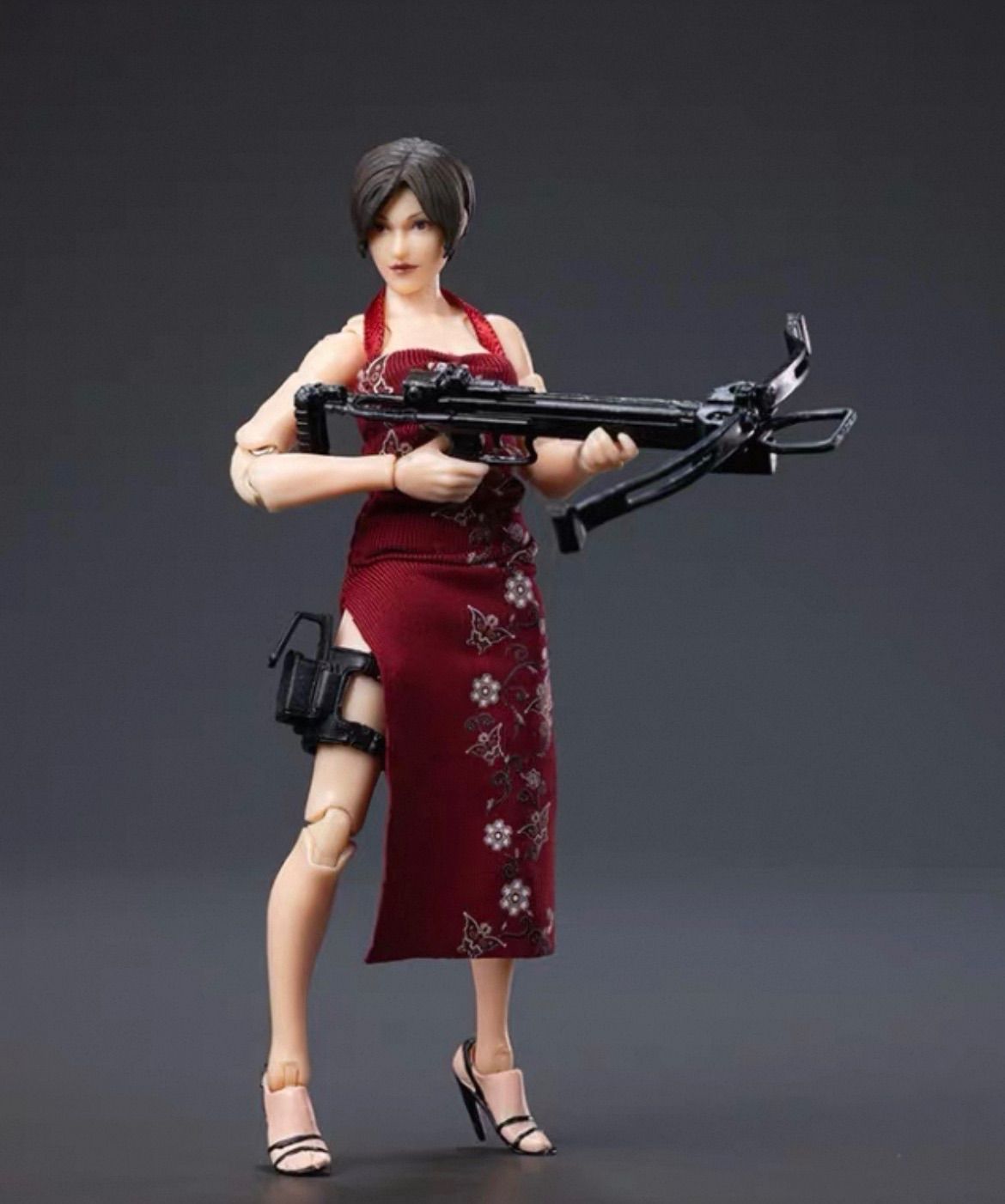 バイオハザード　エイダ・ウォン　可動フィギュア 1/8 アクションフィギュア ガレージキット 24cm large バイオ