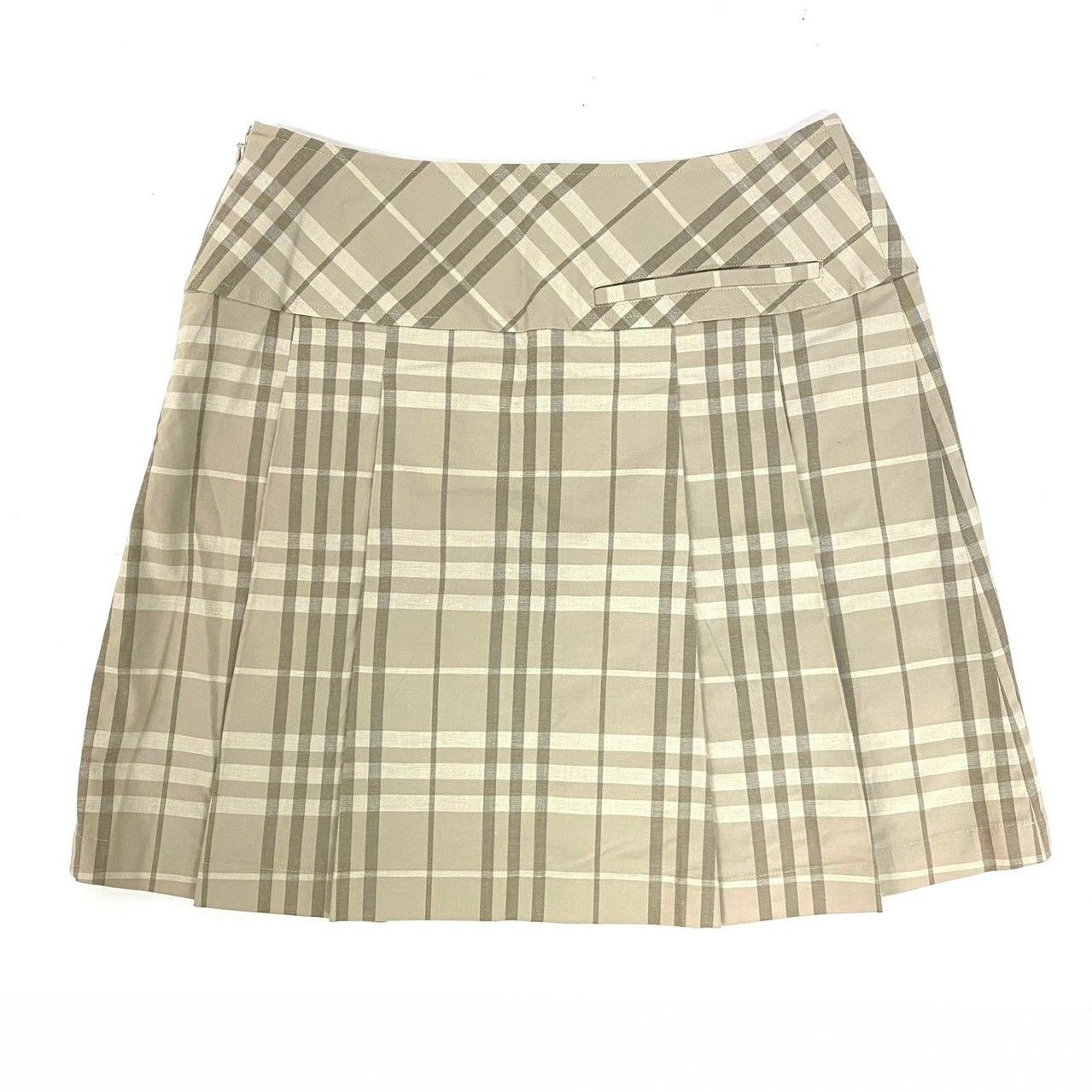 BURBERRY GOLF スカート BURBERRY GOLF】プリーツスカート チェック