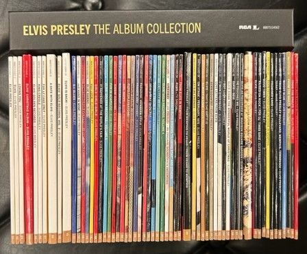 60CD BOX】 Elvis Presley 「The RCA Albums Collection」 - メルカリ