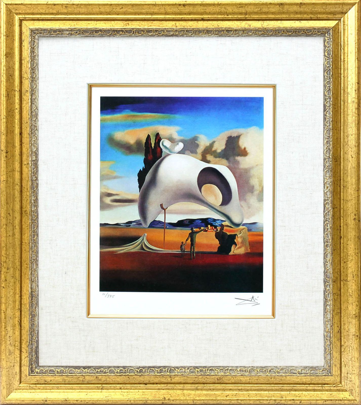 サルバドール ダリ DIVINE COME DIE リトルグラフ salvador dali 作品