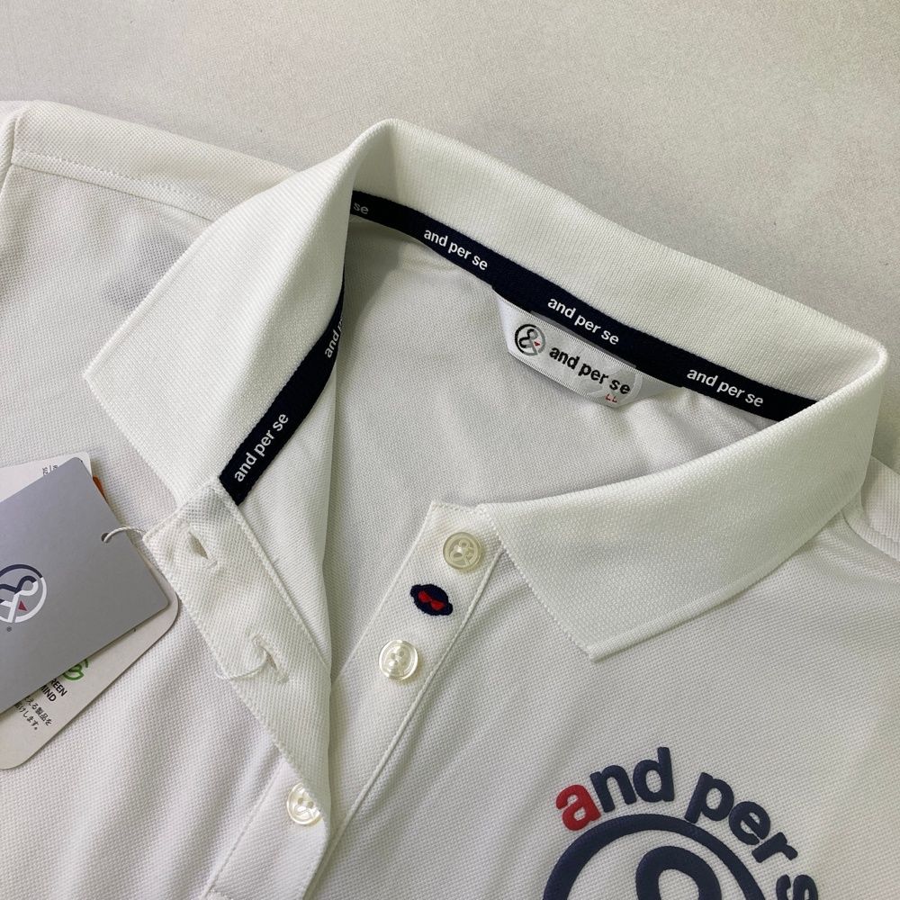 and per se アンパスィ　セットアップ　レディース　ゴルフ　L 上下 and per se アンパスィ セットアップ レディース ゴルフ L 上下