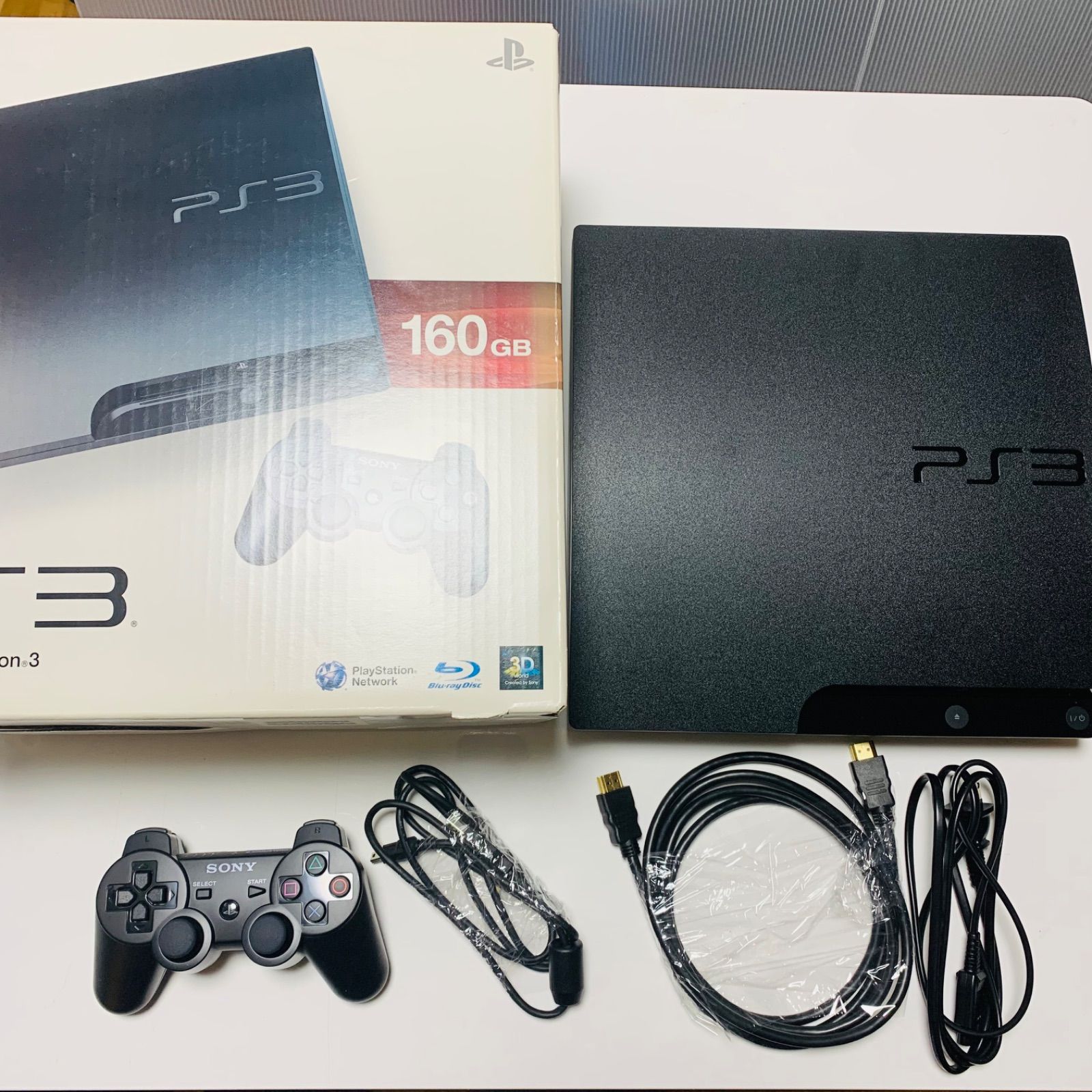 値下げしました‼️ 美品 PS3 CECH-3000A 160GB - LINK STORE - メルカリ