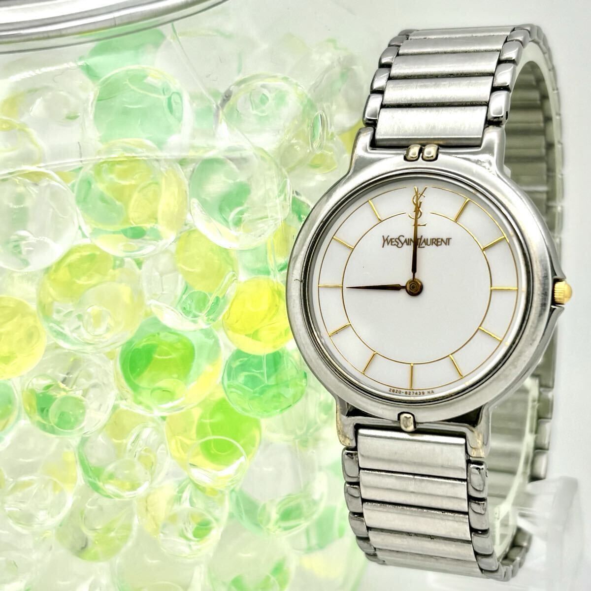 電池 Yves Saint Laurent イヴサンローラン YSL メンズ 腕時計 2823-268458 BBBB