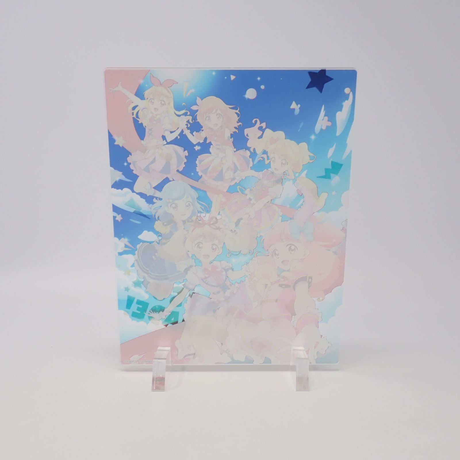 アイカツ オフィシャルショップ ガラポン A賞 アクリルボード 4種類
